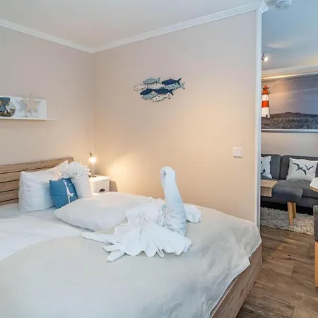 Strandmuschel Apartment