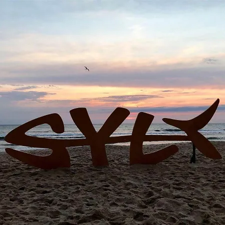 Strandmuschel Westerland