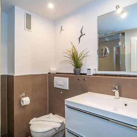 Strandmuschel Apartment Westerland