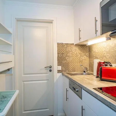 Strandmuschel Apartment Westerland