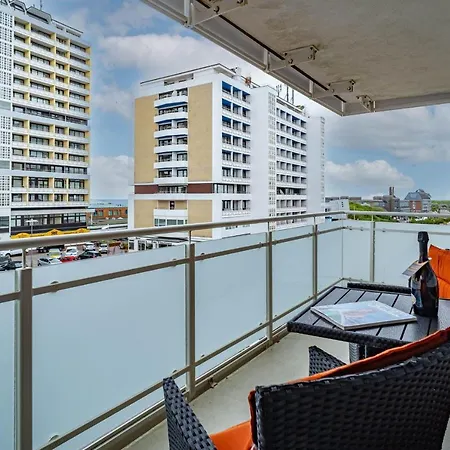 Strandmuschel Apartment Westerland